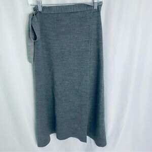J. Crew Merino Wool Wrap Skirt Size XS